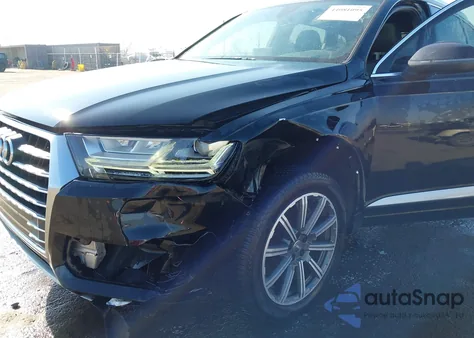 2017 Audi Q7 3.0T Premium from USA, damaged, VIN WA1LAAF7XHD030920